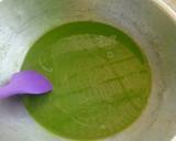 รูปขั้นตอนการทำที่ 7 ของ ข้าวเหนียวตัดสังขยาใบเตย