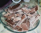 صورة لخطوة 1 من وصفة براونيز كيك طعم لا يقاوم