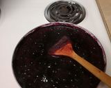 A picture of step 1 of Blueberry Jam.
