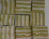 Foto langkah ke 6 dari resep Lapis matcha.