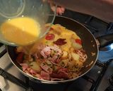 A picture of step 6 of Flavour burst Spanish Tortilla.