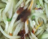 Foto langkah ke 4 dari resep Tumis Manisa/Labu Jepang/Labu Jipang Saos Tiram.