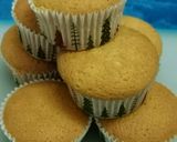 A picture of step 3 of Vanilla cup cake.