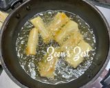 A picture of step 4 of Paneer and Vegetable Spring Rolls.
