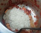 A picture of step 4 of Walnut & Paneer Pulav.
