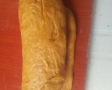 A picture of step 5 of 3 color bread.