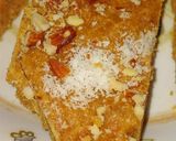 A picture of step 12 of Sooji or Besan ka Halwa.