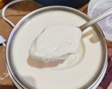 Foto langkah ke 5 dari resep Greek Yogurt Homemade (Serving With Stevia, Sunflower Seeds & Pumpkin Seeds).