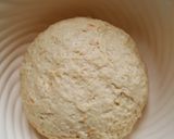 A picture of step 5 of Orange Zest Mandazi.