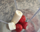 Φωτογραφία βήματος 1 της συνταγής 🍓Πρωτεϊνικό "milkshake" με γεύση σοκολάτα - φράουλα 🍓