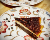 Foto del paso 3 de la receta: Brownie cheesecake (en airfryer)