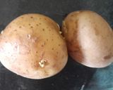 A picture of step 2 of Rajma cutlet (Kidney beans).