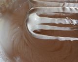 Foto langkah ke 5 dari resep Brownies Batik Keju Lumer.