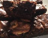 Brownies langkah memasak 12 foto