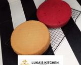 A picture of step 1 of Sponge Cake Recipe.