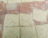 صورة لخطوة 3 من وصفة حلوة الجلجلان المعسلة 😋😋😋
