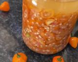 A picture of step 4 of Kambuzi Fresh Preserve.