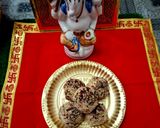 A picture of step 6 of Dryfruits laddoo.