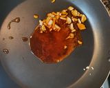 Foto del paso 1 de la receta: Abadejo a la gallega con patatas a la sal, curry y verde