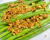 Foto langkah ke 9 dari resep Buncis Bawang.