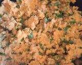 A picture of step 8 of Lentil fingers .
