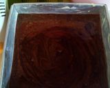 Foto langkah ke 3 dari resep Brownis super coklat.