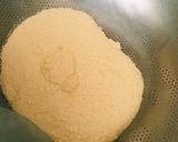 A picture of step 3 of Home made cream cheese with powdered milk.