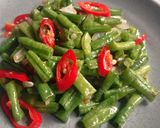 Foto langkah ke 4 dari resep Oseng Kacang Panjang.