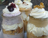 Foto del paso 3 de la receta: Cheesecake en frascos