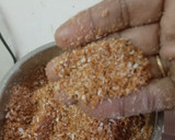 அவல் நாட்டு சக்கரை லட்டு(aval laddu recipe in tamil) ரெசிபி ஸ்டேப் 4 புகைப்படம்
