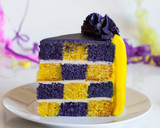 Foto del paso 13 de la receta: Tarta ajedrez de vainilla y buttercream de leche condensada