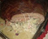 Foto del paso 4 de la receta: Matambre relleno al roquefort