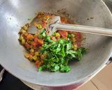 A picture of step 3 of Green Beans Sabzi.
