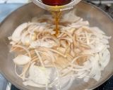 Foto langkah ke 3 dari resep Oyakodon - Nasi Ayam Telur Jepang Simple.