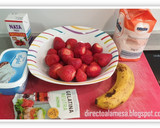 Foto del paso 1 de la receta: Petit suisse de fresas naturales