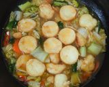 Foto langkah ke 4 dari resep Sapo Tahu.