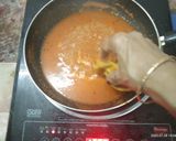 A picture of step 10 of Cabbage Kofta. Curry.
