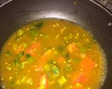 வெண்டைக்காய் பச்சடி(vendaikkai pacchadi recipe in tamil) ரெசிபி ஸ்டேப் 6 புகைப்படம்
