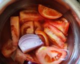 A picture of step 1 of Tomato soup.