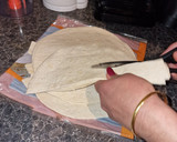 Indiai előétel, Papdi Chaat recept fázis 1 fotója