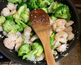 Foto del paso 1 de la receta: Pasta Alfredo con camarones