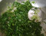 Palak corn sandwich रेसिपी चरण 1 फोटो