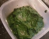 A picture of step 10 of Chicken spinach Curry 🍗🌿🍜.