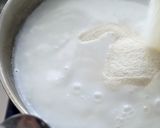 A picture of step 1 of Steamed Rava modak.