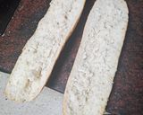 Foto del paso 3 de la receta Bocadillo de lomo adobado, salteado de pimiento y huevo frito