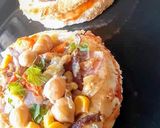 A picture of step 6 of Sandwich disc.