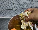 Foto langkah ke 5 dari resep Soto ayam.
