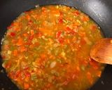 A picture of step 5 of Creamy garlic chicken.