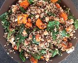 A picture of step 5 of Quinoa and Sweet Potato Salad.