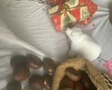 Une image de l'étape 9 de 🪹🍂Gratin de Noël 🏕️🎄 champignon 🍄 marrons 🧶.